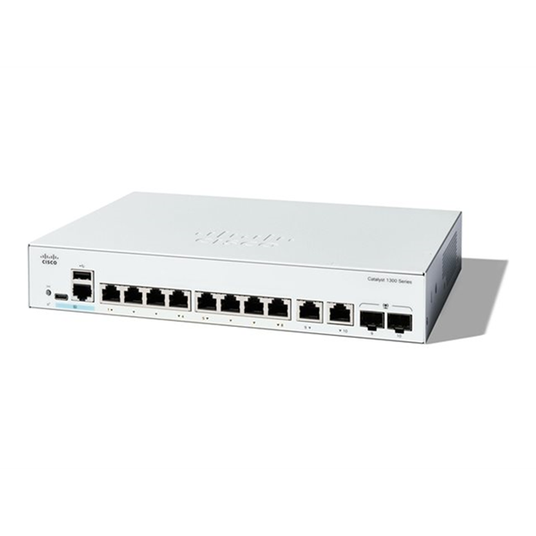 Catalyst 1300 8-port GE Ext PS 2x1G Comb Catalyst 1300 8-port GE Ext PS 2x1G Comb