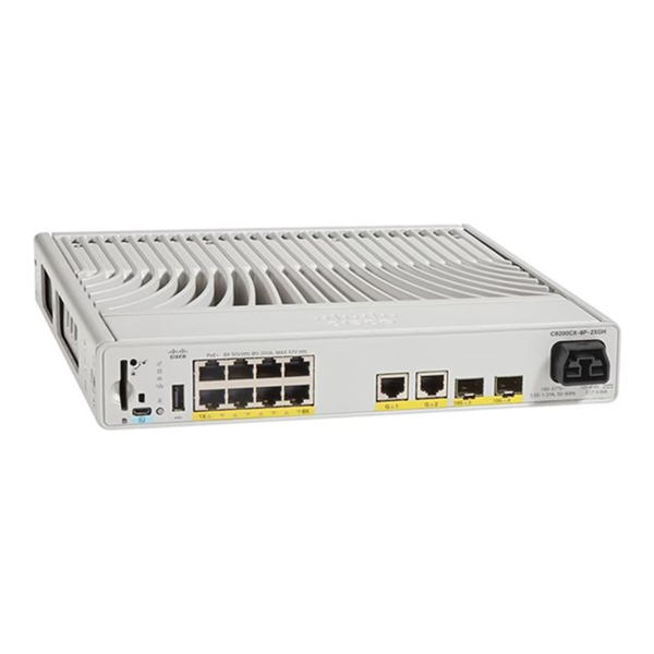 CATALYST 9000 COMPACT SWITCH 8 PORT POE+