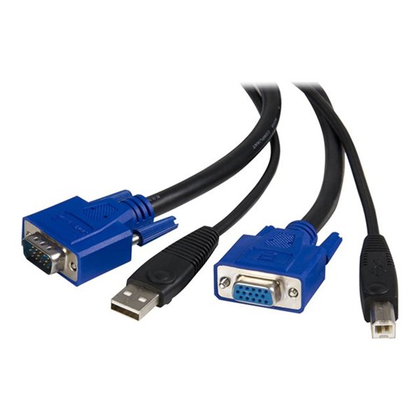 CAVO UNIVERSALE USB KVM 2