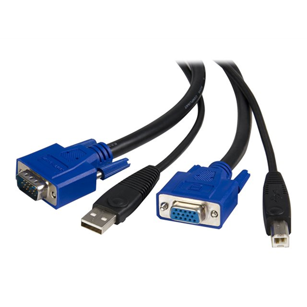 CAVO UNIVERSALE USB KVM 2