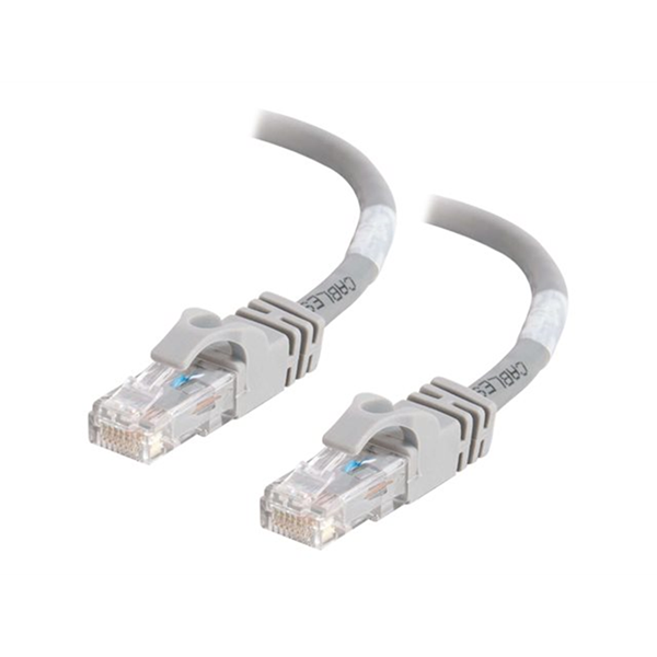 Cbl/0.3M Grey CAT6 Snagless UTP Patch