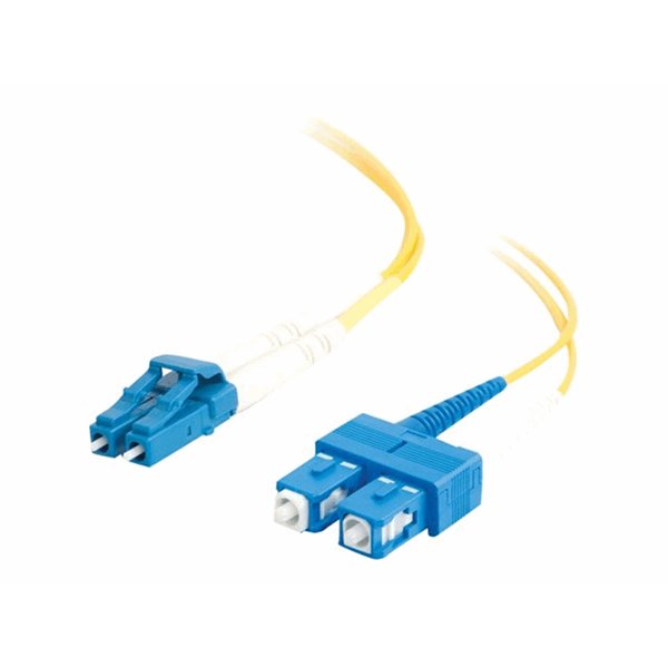 Cbl/15m LC/SC LSZH Dplx 9/125 SM Fibre