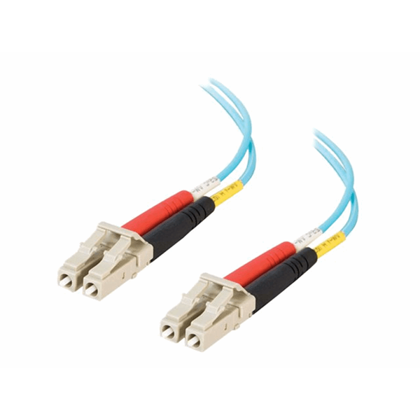 Cbl/1m LC/LC 10Gb LSZH Dplx 50/125 Fbr