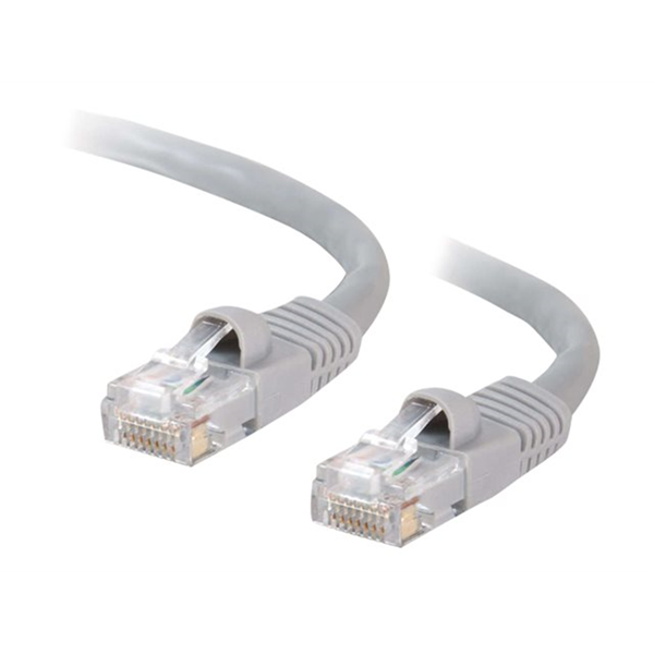 Cbl/1M Mlded/Btd Grey CAT5E PVC UTP PAT Cbl/1M Mlded/Btd Grey CAT5E PVC UTP PAT