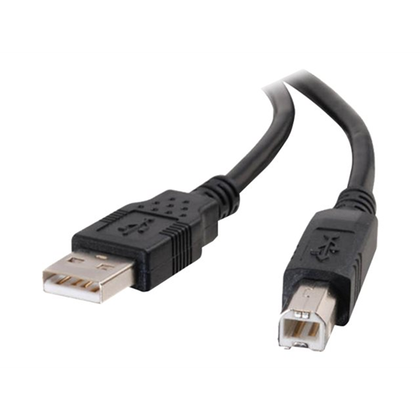 Cbl/1m USB 2.0 A/B Black