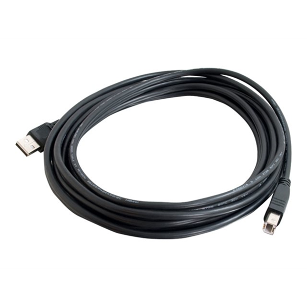 Cbl/1m USB 2.0 A/B Black