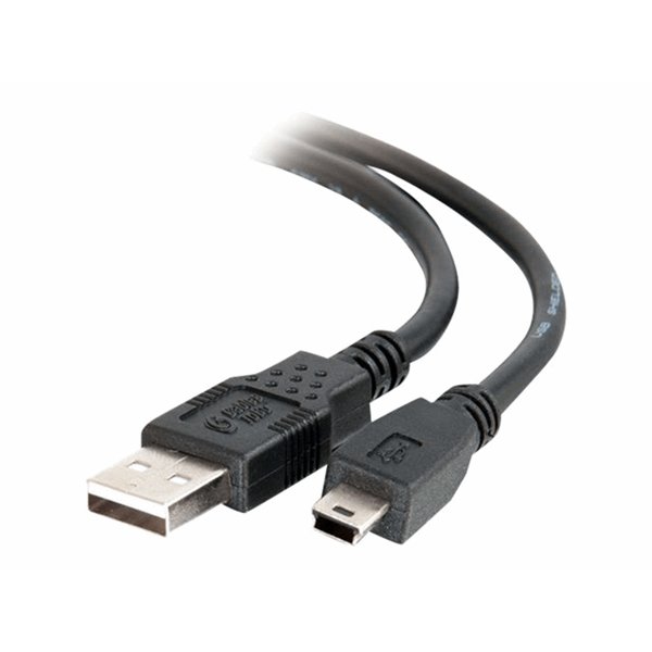 Cbl/1m USB 2.0 A/MINI-B Black
