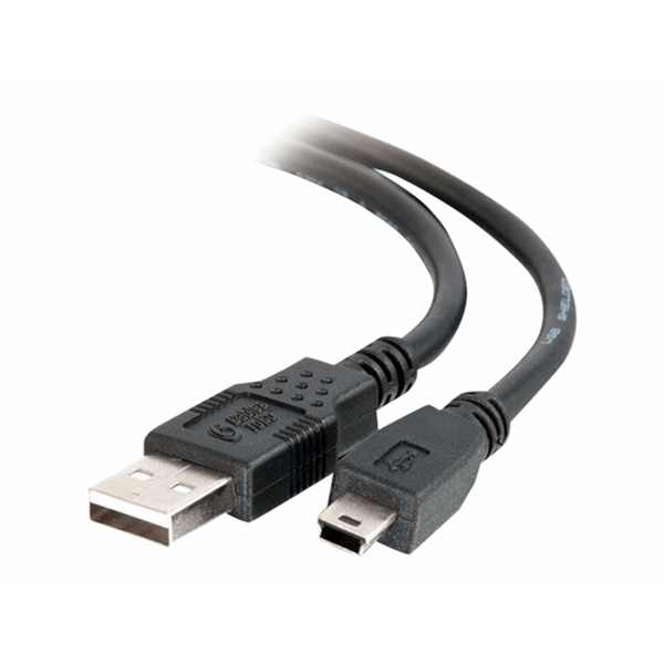 Cbl/1m USB 2.0 A/MINI-B Black