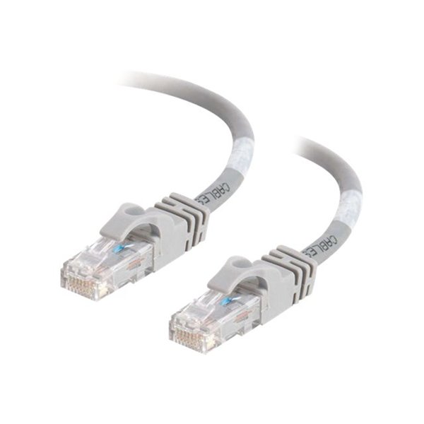 Cbl/20M Grey CAT6 PVC Snagless UTP Patch