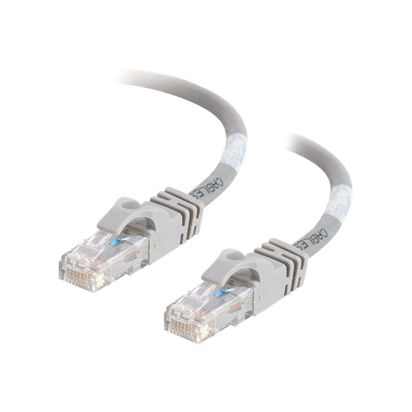 Cbl/20M Grey CAT6 PVC Snagless UTP Patch