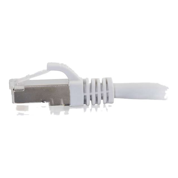Cbl/2m CAT6A Shielded Patch Cable White