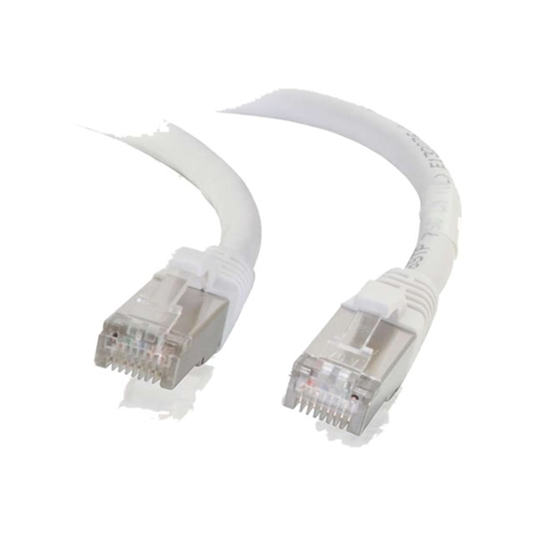 Cbl/2m CAT6A Shielded Patch Cable White