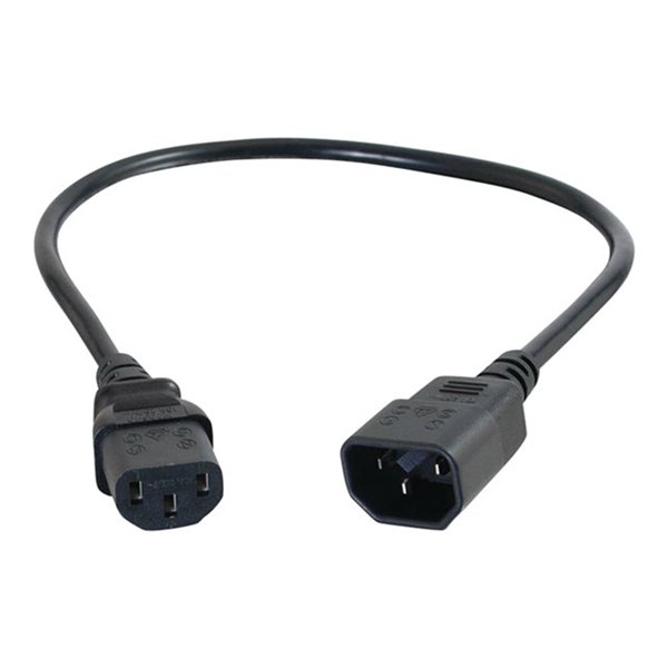 Cbl/2M Computer Power EXT cordC13 to C14