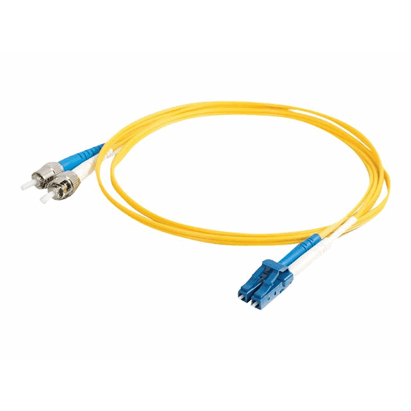 Cbl/2m LC/ST LSZH Dplx 9/125 SM Fibre