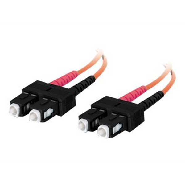 Cbl/2m LSZH SC/SC DLX 50/125 MM FBR ptch