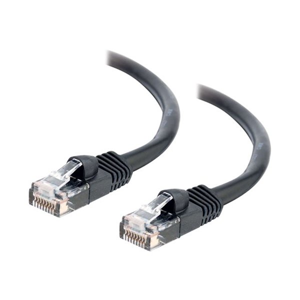 Cbl/2M Mlded/Btd Black CAT5E PVC UTP PA