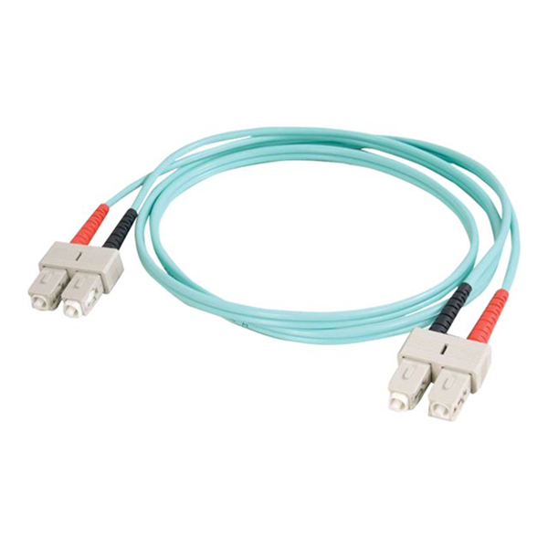 Cbl/2m SC/SC 10Gb LSZH Dplx 50/125 Fbr
