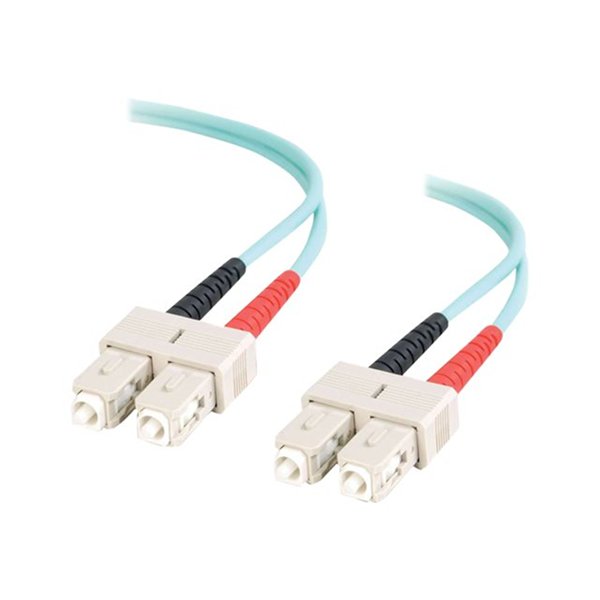 Cbl/2m SC/SC 10Gb LSZH Dplx 50/125 Fbr