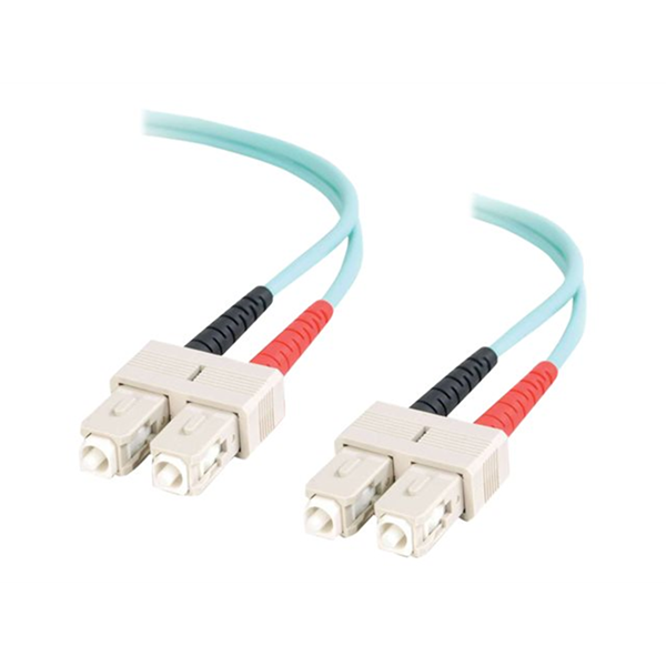 Cbl/2m SC/SC 10Gb LSZH Dplx 50/125 Fbr