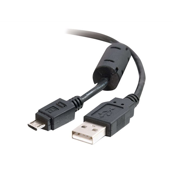Cbl/2m USB 2.0 A M t Micro-USB B M Cable