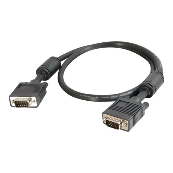 Cbl/3M HD15 M/M UXGA Monitor W/FE