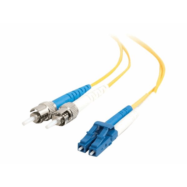 Cbl/3m LC/ST LSZH Dplx 9/125 SM Fibre