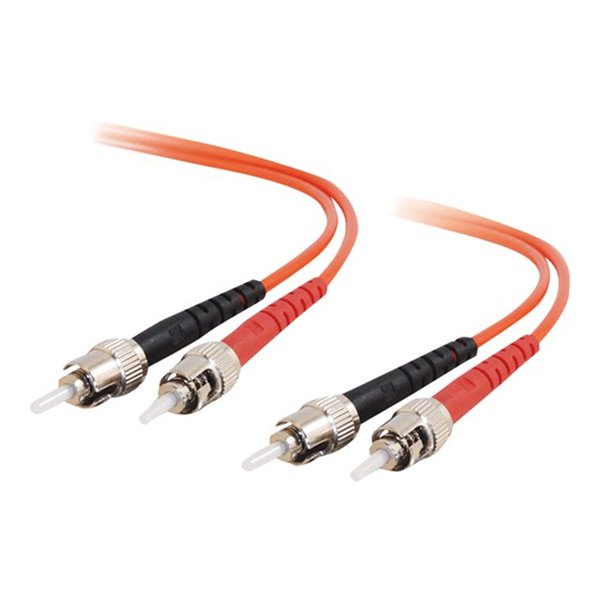 Cbl/3m LSZH ST/ST DLX 62.5/125 MM Fiber