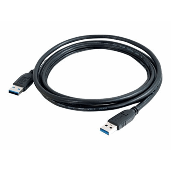 Cbl/3m USB 3.0 AM-AM Black Cbl/3m USB 3.0 AM-AM Black