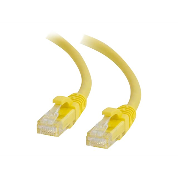 Cbl/3M Yellow CAT6PVC SLess UTP CB