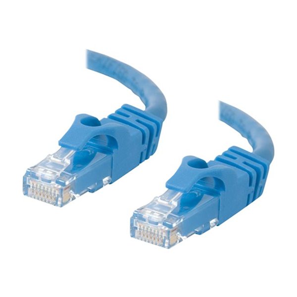 Cbl/5M Blue CAT6 PVC Snagless UTP Patch