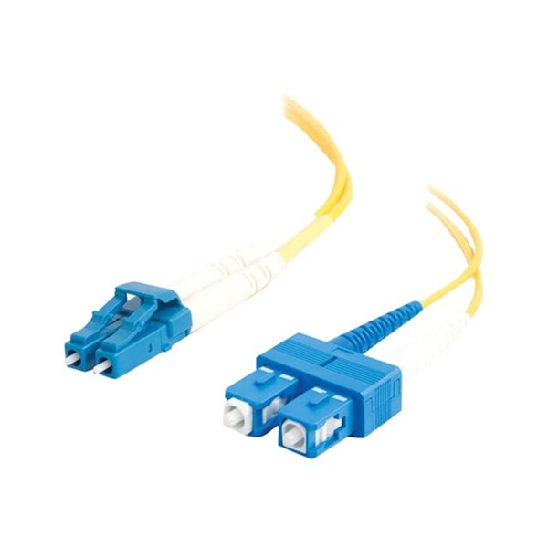 Cbl/5m LC/SC LSZH Dplx 9/125 SM Fibre