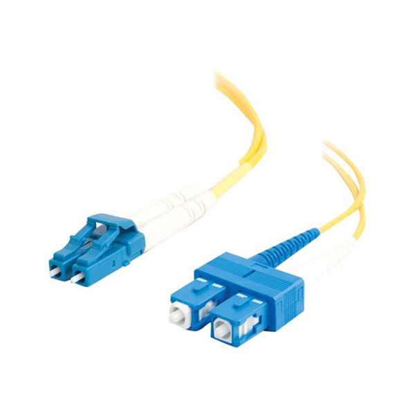 Cbl/5m LC/SC LSZH Dplx 9/125 SM Fibre