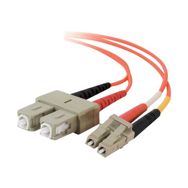Cbl/5m LSZH LC/SC DLX 62.5/125 MM Fiber