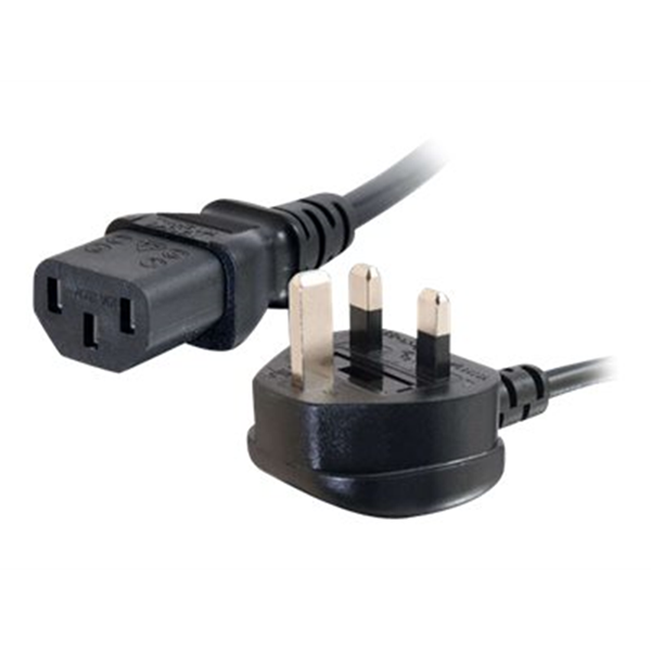 Cbl/5M Universal Power cord BS 1363
