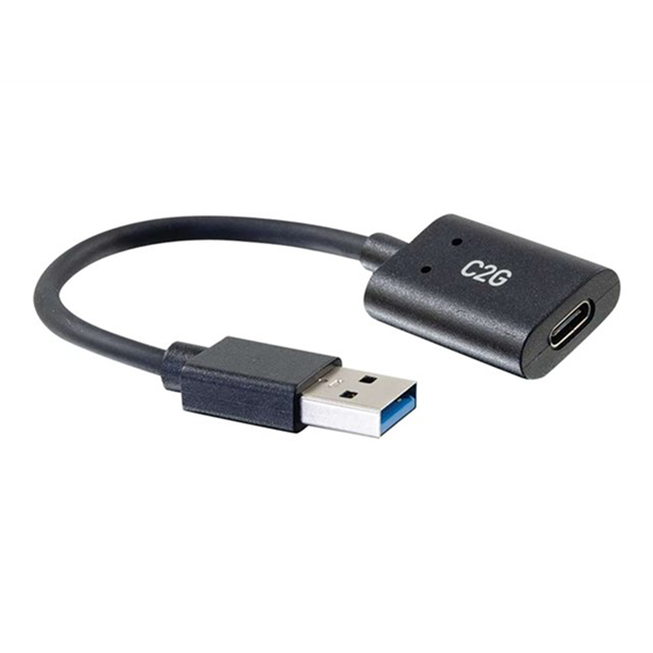 Cbl/6in .15m USB C Female to USB A Male Cbl/6in .15m USB C Female to USB A Male