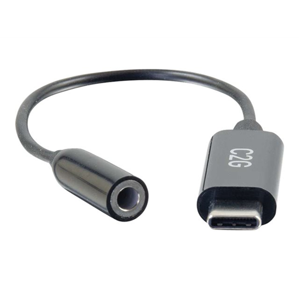Cbl/USB C to AUX 3.5mm Adapter