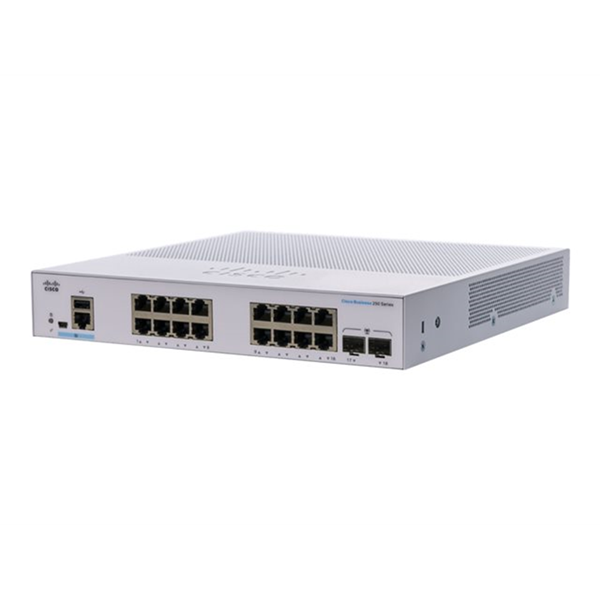 CBS250 Smart 16-port GE 2x1G SFP