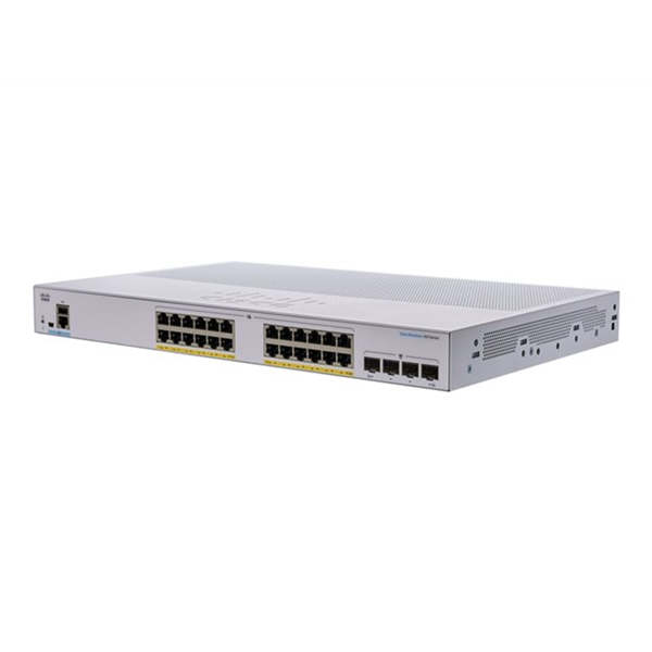 CBS350 MANAGED 24-PORT GE POE 4X1G SFP CBS350 MANAGED 24-PORT GE POE 4X1G SFP