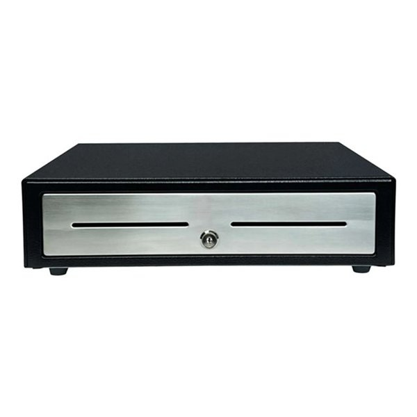 CD4-1416BKSS48 14in Black with SS front