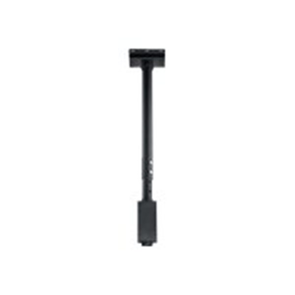 Ceiling Mount Pole\Height adjustable 92.4cm-142.4cm\Max 60kg\per Side\Black Ceiling Mount Pole\Height adjustable 92.4cm-142.4cm\Max 60kg\per Side\Black