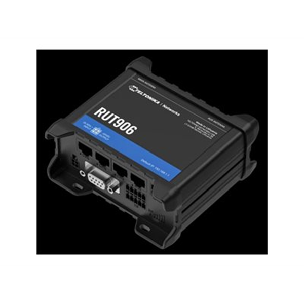 Cellular 4G router for industrial IoT applications supporting serial interfacesRS232 and RS485 MQTT BACnet I/Os Ethernet and more. Cellular 4G router for industrial IoT applications supporting serial interfacesRS232 and RS485 MQTT BACnet I/Os Ethernet and more.