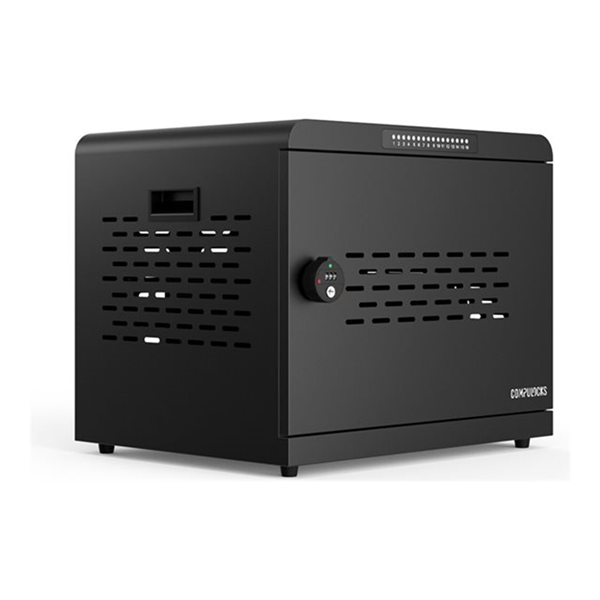 Charging & Locking Cabinet for 16 Notebo Charging & Locking Cabinet for 16 Notebo
