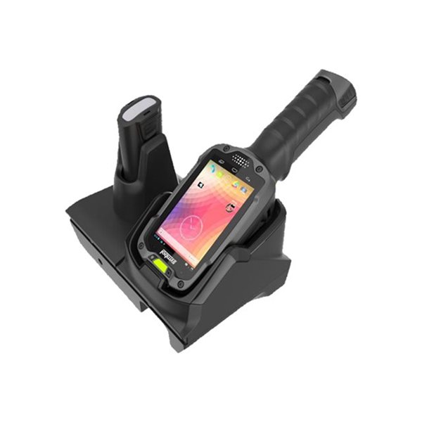 Charging/transmitter cradle