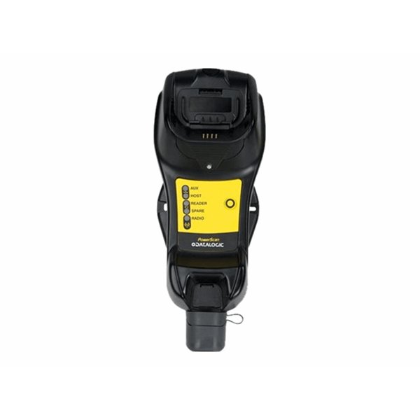 Charging/transmitter cradle -