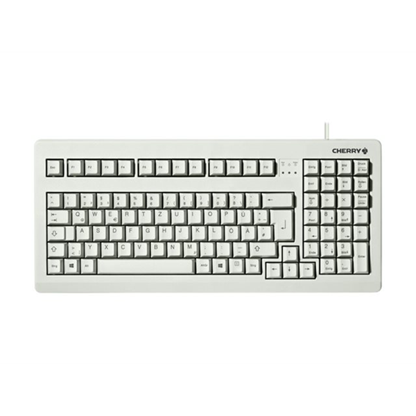 CHERRY G80-1800 GREY KEYBOARD USB/PS2 Ad