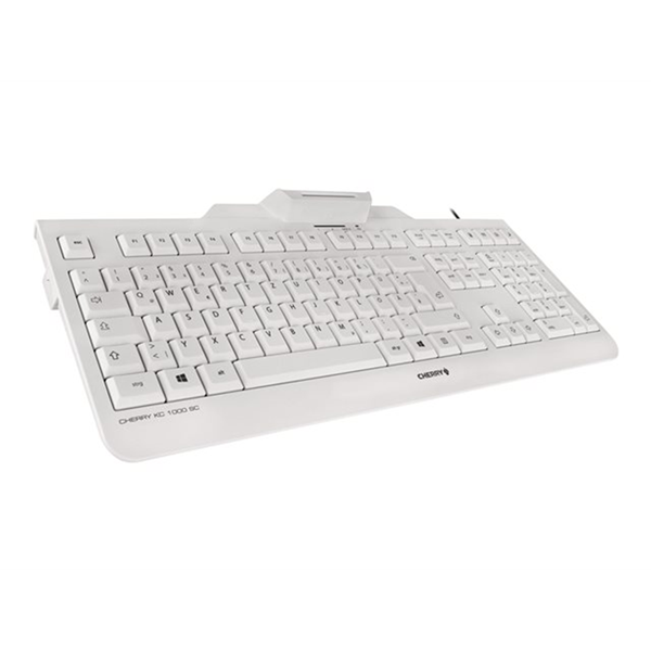 CHERRY KC 1000 SC WHITE-GREY KEYBOARD US CHERRY KC 1000 SC WHITE-GREY KEYBOARD US