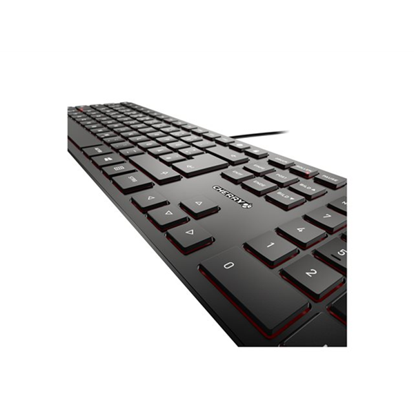 CHERRY KC 6000 Slim black Corded Keyboar