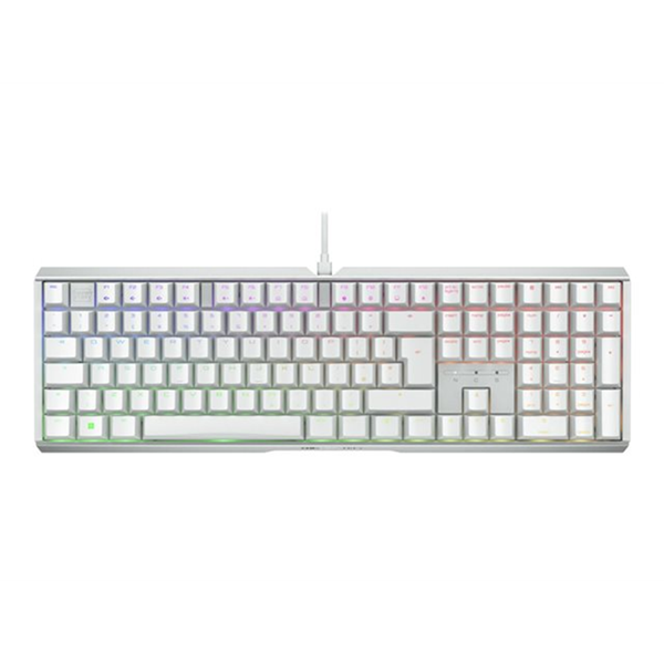 CHERRY MX 3.1 RGB WHITE Keyboard Corded