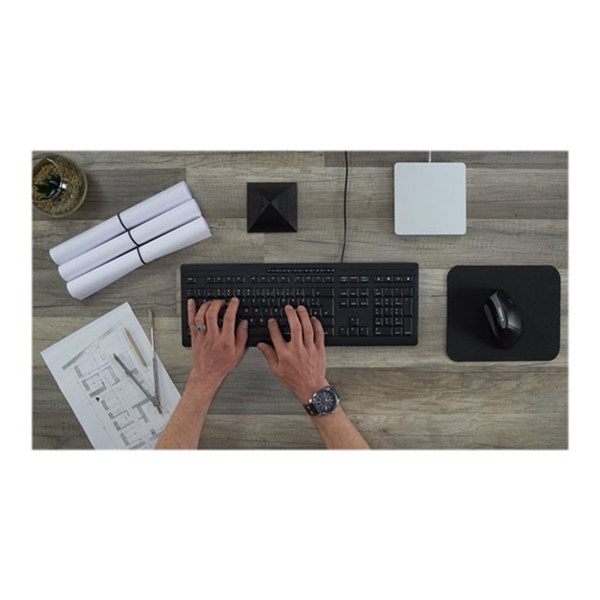 CHERRY STREAM KEYBOARD UK black