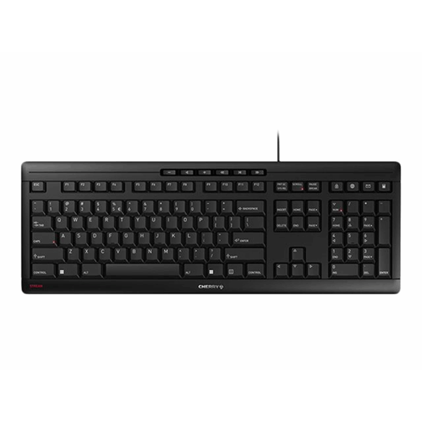 CHERRY STREAM KEYBOARD US English w/EURO